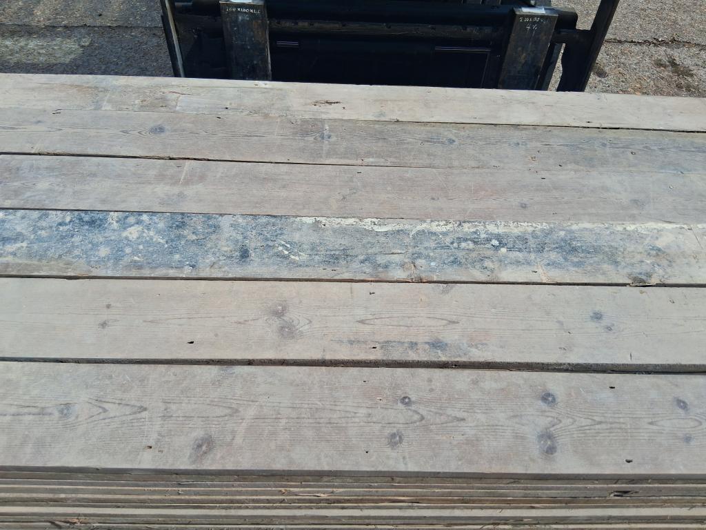 <p>Reclaimed Pine Floorboards</p><p>145mm wide</p><p>Over 80m2 currently in stock</p>